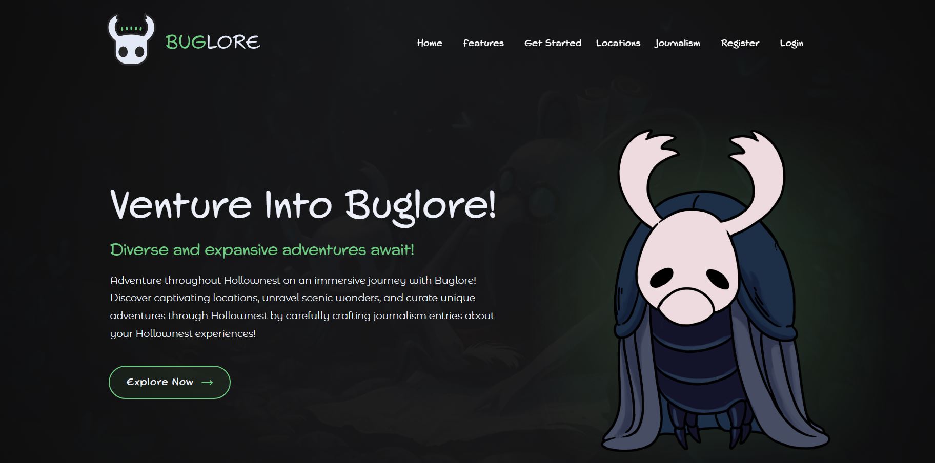 Buiglore Project Screenshot